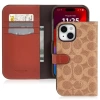 Coach iPhone Kılıfı Deep Forest Tan Wallet