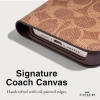 Coach iPhone Kılıfı Deep Forest Tan Wallet