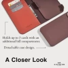 Coach iPhone Kılıfı Deep Forest Tan Wallet
