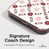Coach iPhone Kılıfı Deep Forest Tea Rose
