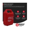 Coca-Cola Hafif Mini Parti Hoparlörü Beyaz