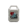 Coca-Cola Hafif Mini Parti Hoparlörü Kırmızı