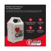 Coca-Cola Hafif Mini Parti Hoparlörü Kırmızı