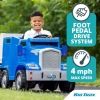 Çocuk Trax Disney Prenses Elektrikli Oyuncak Semi Truck