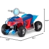 Çocuk Trax Disney Prenses Elektrikli Oyuncak Spider-Man Red