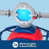 Çocuk Trax Disney Prenses Elektrikli Oyuncak Spider-Man Red