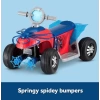 Çocuk Trax Disney Prenses Elektrikli Oyuncak Spider-Man Red