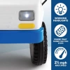 Çocuk Trax Disney Prenses Elektrikli Oyuncak USPS Mail Truck 6V