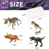 Çocuklar için Dinozor Fosili Kazı Kiti