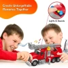 Çocuklar için İtfaiye Aracı Oyuncak Seti Fire Truck