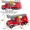 Çocuklar için İtfaiye Aracı Oyuncak Seti Fire Truck