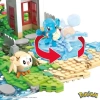 Çocuklar için MEGA Pokemon Aksiyon Figürü Yapı Oyuncakları