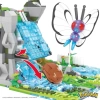 Çocuklar için MEGA Pokemon Aksiyon Figürü Yapı Oyuncakları