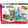 Çocuklar için MEGA Pokemon Aksiyon Figürü Yapı Oyuncakları