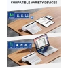 COLORWING M832 Seyahat için Kablosuz Taşınabilir Yazıcılar Beyaz