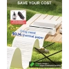 COLORWING M832 Seyahat için Kablosuz Taşınabilir Yazıcılar Beyaz
