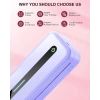 COLORWING M832 Seyahat için Kablosuz Taşınabilir Yazıcılar Mor