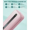 COLORWING M832 Seyahat için Kablosuz Taşınabilir Yazıcılar Pembe