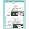 COLORWING M832 Seyahat için Kablosuz Taşınabilir Yazıcılar Pembe
