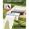 COLORWING M832 Seyahat için Kablosuz Taşınabilir Yazıcılar Siyah