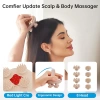 COMFIER 8 Pençeli Su Geçirmez Kablosuz Baş Masajı - Altın