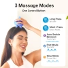 COMFIER 8 Pençeli Su Geçirmez Kablosuz Baş Masajı - Mavi