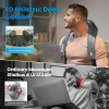 COMFIER Kablosuz Boyun ve Omuz Masaj Aleti - Klasik Gri