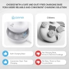 COMFIER Kablosuz Elektrikli Saç Derisi Masaj Cihazı - Beyaz