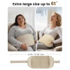 COMFIER Sırt Ağrısı Giderici Isıtma Pedi, El Isıtıcı Cepli Isıtmalı Bel Masaj - Sarı