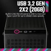 Cooler Master MasterBox Q300L PC Kasası Q300L V2 Black