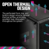 Cooler Master MasterBox Q300L PC Kasası Q300L V2 Black