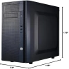 Cooler Master N400 NSE-400-KKN2 Mid-Tower Bilgisayar Kasası Micro-ATX Tower