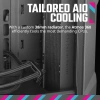 Cooler Master TD500 Mesh V2 Hava Akımı ATX Mid-Tower Kasası TD500 MAX