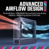 Cooler Master TD500 Mesh V2 Hava Akımı ATX Mid-Tower Kasası TD500 MAX
