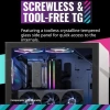Cooler Master TD500 Mesh V2 Hava Akımı ATX Mid-Tower Kasası TD500 Mesh V2 Beyaz