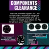 Cooler Master TD500 Mesh V2 Hava Akımı ATX Mid-Tower Kasası TD500 Mesh V2 Beyaz