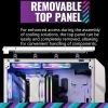 Cooler Master TD500 Mesh V2 Hava Akımı ATX Mid-Tower Kasası TD500 Mesh V2 Beyaz