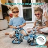 Coplus 5i 1 Arada STEM Robot Yapı Kiti - 398 Parça