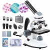 CRSPEXIL 40X-2000X Çocuk Öğrenciler Yetişkinler İçin Mikroskoplar