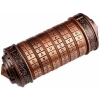 Cryptex Da Vinci Kodu Mini Cryptex Kilitli Bulmaca Kutusu Bakır