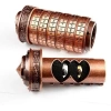 Cryptex Da Vinci Kodu Mini Cryptex Kilitli Bulmaca Kutusu Bakır