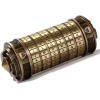 Cryptex Da Vinci Kodu Mini Cryptex Kilitli Bulmaca Kutusu Pirinç