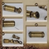 Cryptex Da Vinci Kodu Mini Cryptex Kilitli Bulmaca Kutusu Pirinç