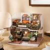 CUTEBEE DIY Ahşap Dollhouse ve Minyatür Mobilya