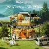 CUTEBEE DIY Ahşap Dollhouse ve Minyatür Mobilya The Duchesss Tea Room