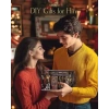 CUTEBEE DIY Ahşap Dollhouse ve Minyatür Mobilya Vintage Coffee Shop