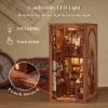 CUTEBEE DIY Ahşap Minyatür Ev Seti Kitaplık The Secret Rhythm