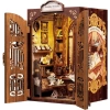 CUTEBEE DIY Dollhouse Kitaplık Bookshop Memories
