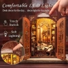 CUTEBEE DIY Dollhouse Kitaplık Bookshop Memories
