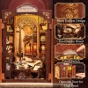 CUTEBEE DIY Dollhouse Kitaplık Bookshop Memories